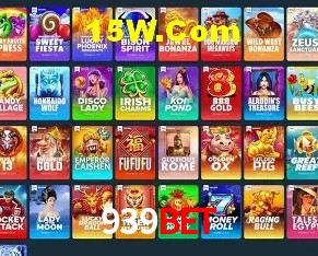 Recursos de Bônus 939BET